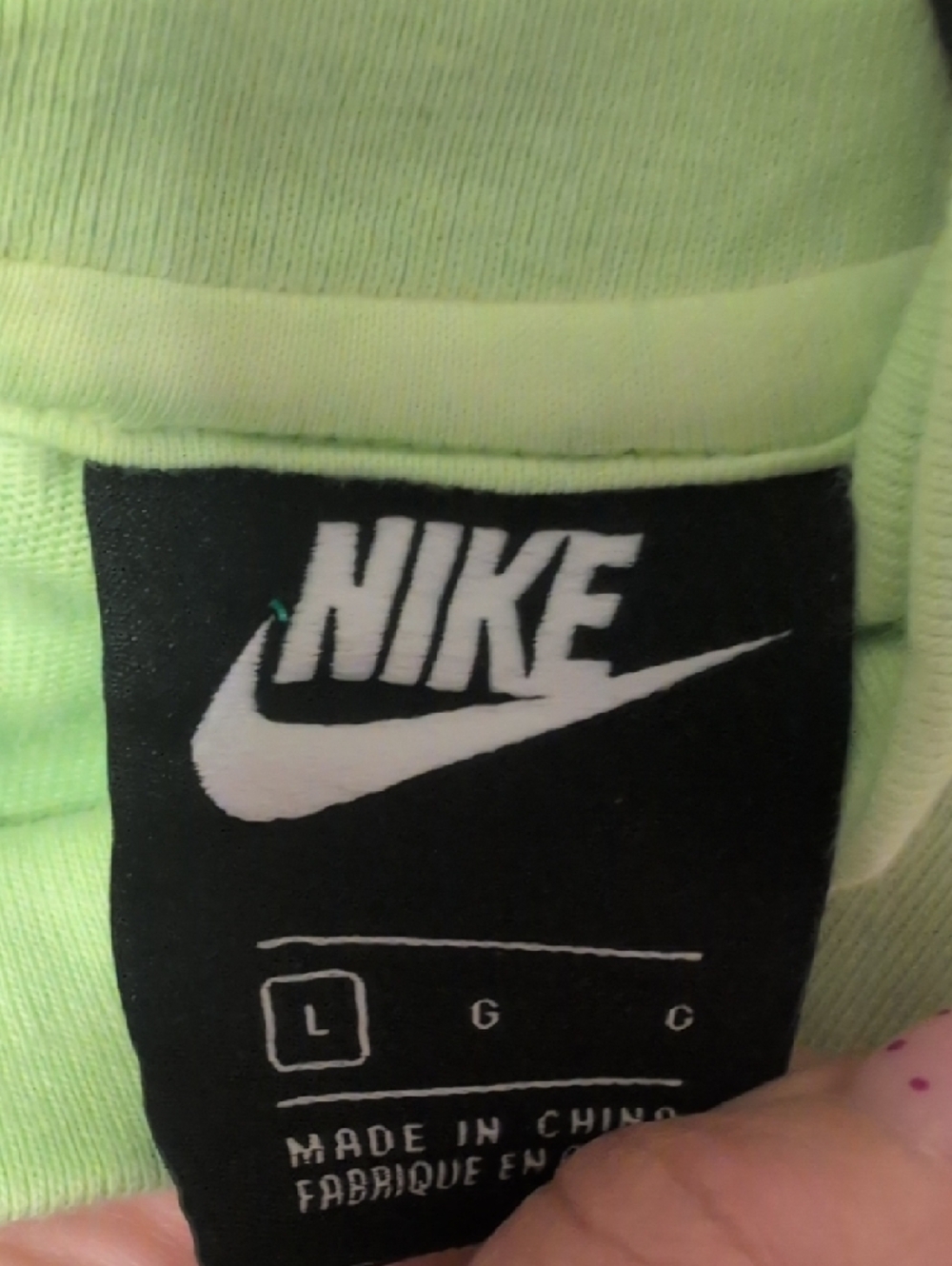 Nike Green and White Dip-Dye Sleeveless Jumpsuit - Picture 2 of 8